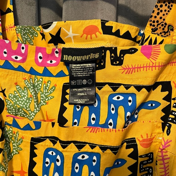 NooWorks “Desert Disaster” Women's Jumpsuit Small - Picture 2 of 5